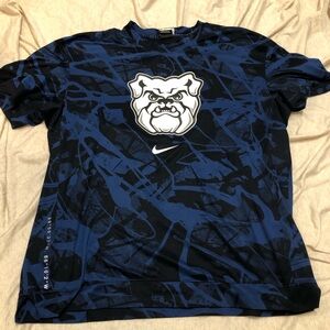 Nike Elite Butler Bulldogs Athletic NCAA Basketball Shirt Size L